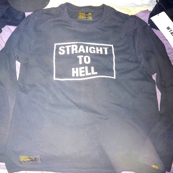 Neighborhood Other - 🔥🔥🇯🇵🤘. NBHDIZZUE.. STRAIGHT TO HELL. LS, EUC.